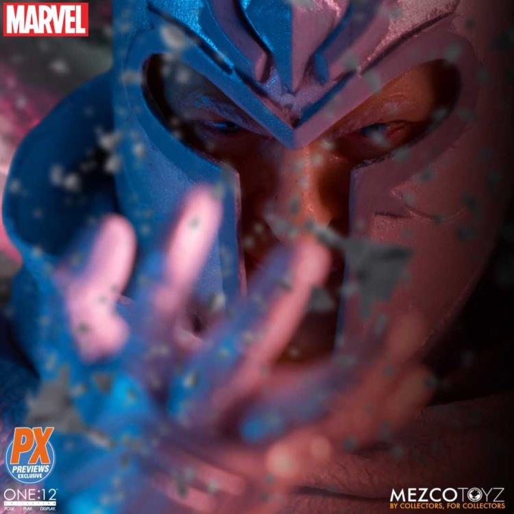 Load image into Gallery viewer, Mezco Toyz - One:12 X-Men Magneto (Marvel Now! Edition) PX Previews Exclusive
