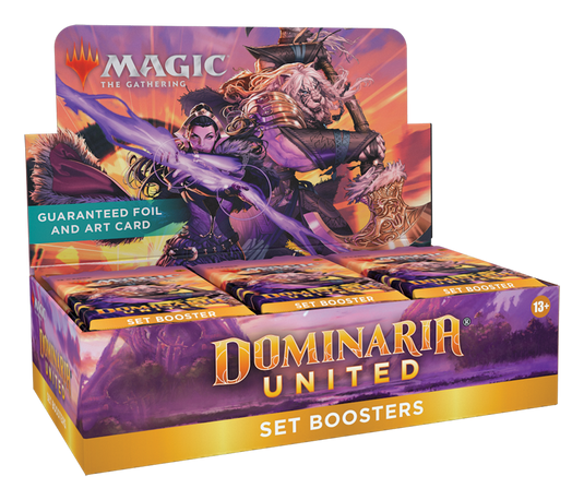 MTG - Dominaria United: Set Booster Box