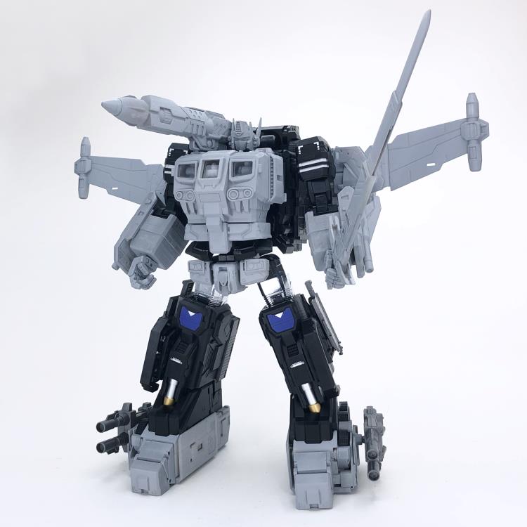 Load image into Gallery viewer, Fans Hobby - Master Builder MB-11A Black God Armor

