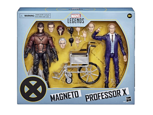 Marvel Legends - X-Men 20th Anniversary: X-Men (2000) Magneto and Professor X Two Pack