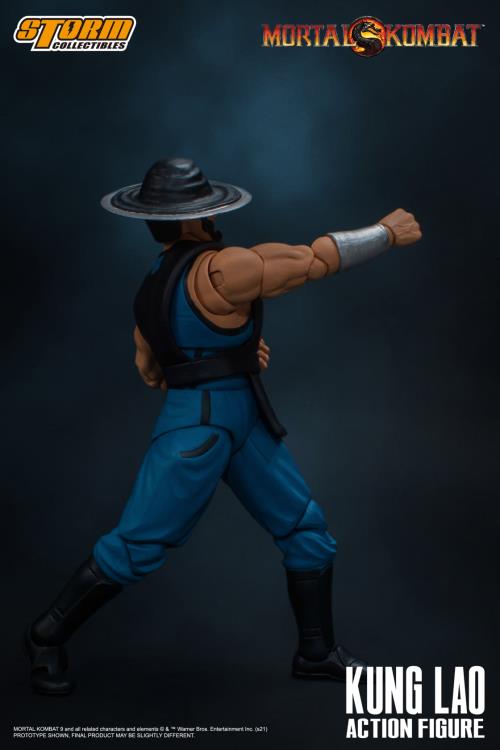 Load image into Gallery viewer, Storm Collectibles - Mortal Kombat VS: Kung Lao 1/12 Scale
