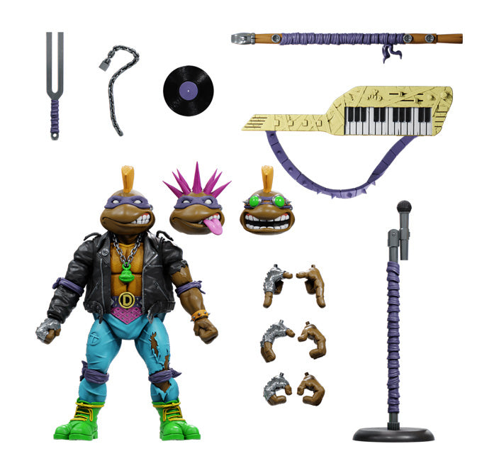 Load image into Gallery viewer, Super 7 - Teenage Mutant Ninja Turtles Ultimates: Punker Donatello
