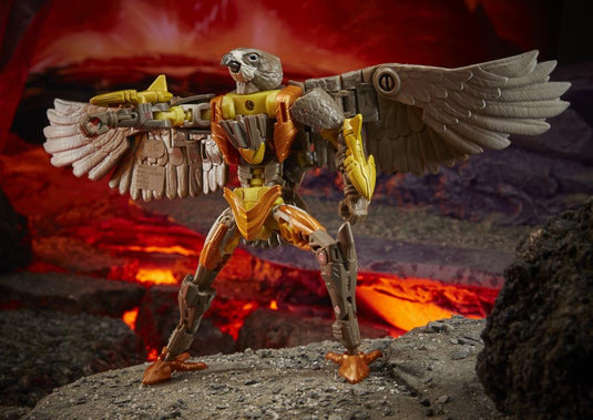 Transformers War for Cybertron: Kingdom - Deluxe Class Air Razor