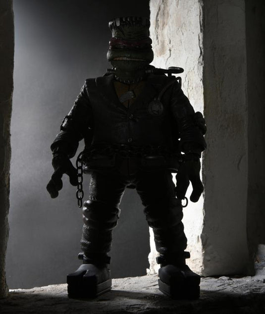 NECA - Universal Monster x Teenage Mutant Ninja Turtles: Raphael as Frankenstein's Monster