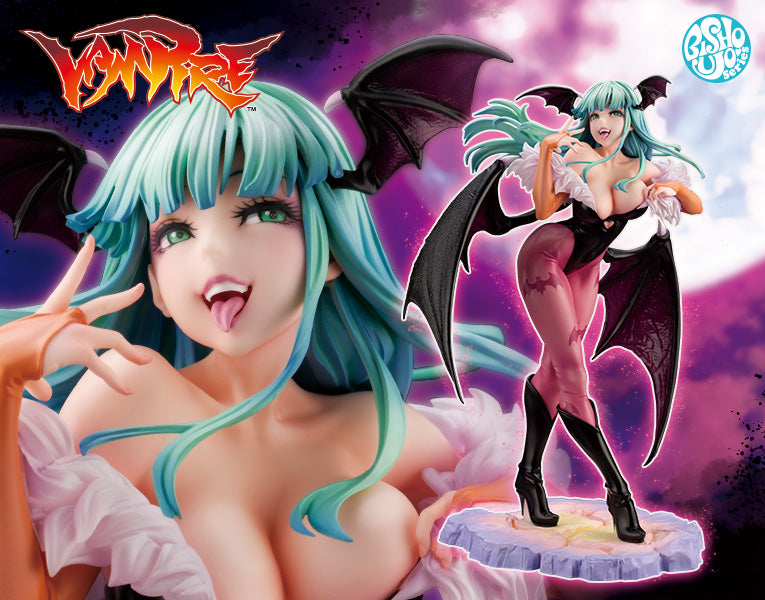 Load image into Gallery viewer, Kotobukiya - Darkstalkers Bishoujo Statue - Morrigan
