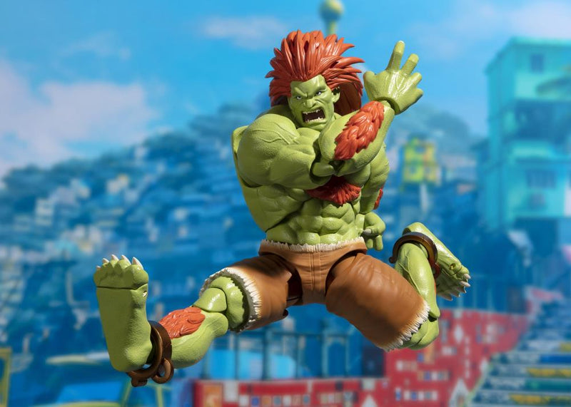 Load image into Gallery viewer, Bandai - S.H.Figuarts - Street Fighter - Blanka
