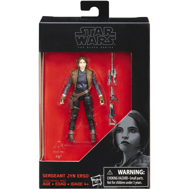 Load image into Gallery viewer, Star Wars the Black Series - Wave 10 - Sergeant Jyn Erso
