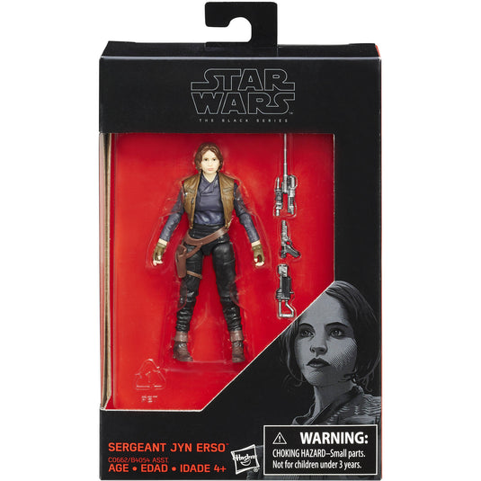 Star Wars the Black Series - Wave 10 - Sergeant Jyn Erso