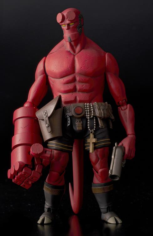 Load image into Gallery viewer, 1000Toys - Hellboy 1/12 Scale Action Figure
