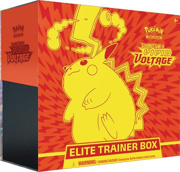 Pokemon TCG - Sword and Shield: Vivid Voltage Elite Trainer Box