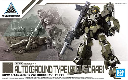 Load image into Gallery viewer, 30 Minutes Missions - 029 Alto (Ground Type) [Olive-Drab]
