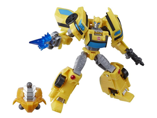 Transformers Cyberverse - Deluxe Bumblebee