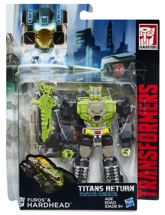 Load image into Gallery viewer, Transformers Generations Titans Return - Hardhead
