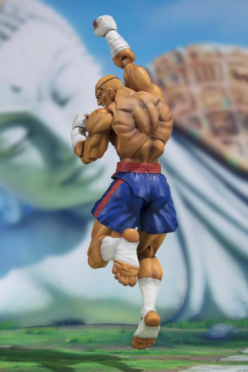 Bandai - S.H.Figuarts - Street Fighter - Sagat