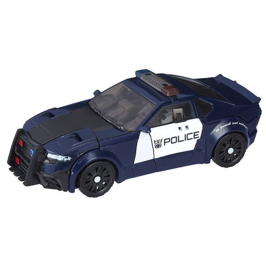 Transformers The Last Knight - Premier Edition Deluxe Barricade (Hasbro)