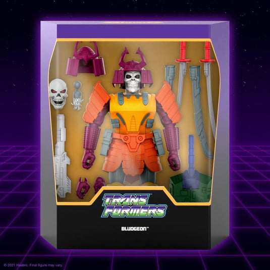 Super 7 - Transformers Ultimates - Bludgeon