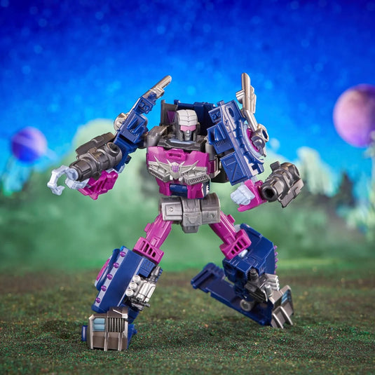 Transformers Generations - Legacy Evolution - Deluxe Axlegrease
