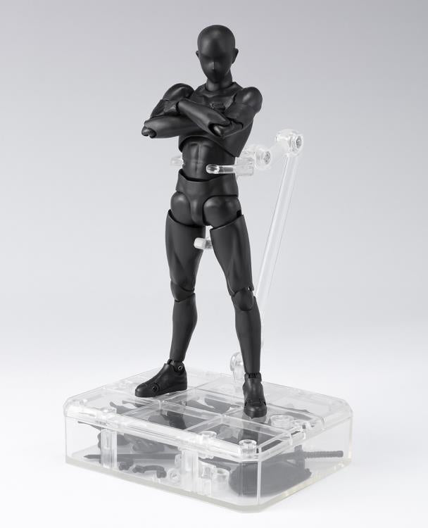 Load image into Gallery viewer, S.H.Figuarts DX Body-Kun Set (Solid Black Color Ver.)
