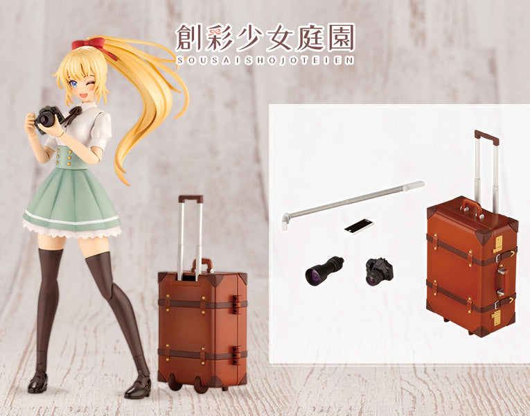 Load image into Gallery viewer, Kotobukiya - Sousai Shojo Teien 1/10 Scale Model: After School Travel Time Set
