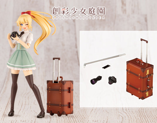 Kotobukiya - Sousai Shojo Teien 1/10 Scale Model: After School Travel Time Set