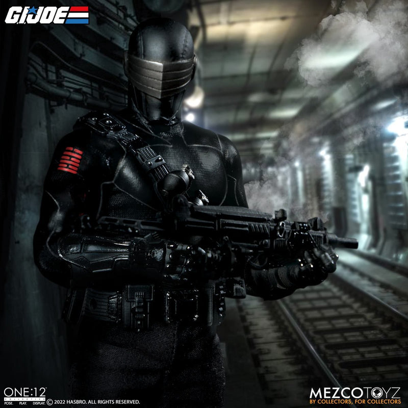 Load image into Gallery viewer, Mezco Toyz - One:12 G.I. Joe: Deluxe Snake Eyes
