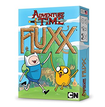 Looney Labs - Adventure Time Fluxx