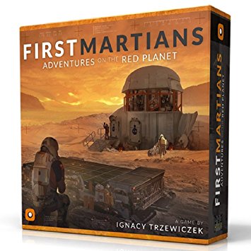 Portal Games - First Martians: Adventures on the Red Planet