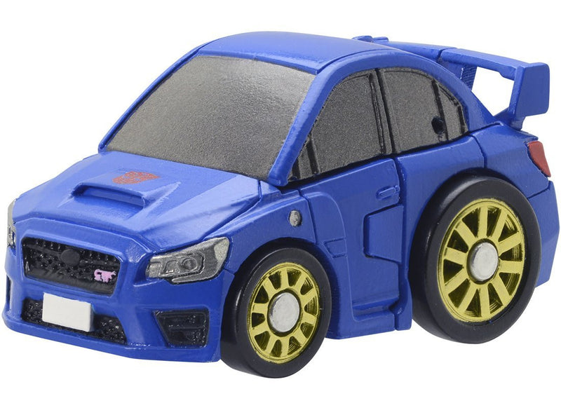 Load image into Gallery viewer, Q Transformers Series 3 - QT16 Alternator Bluestreak
