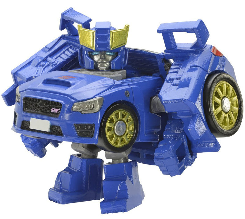 Load image into Gallery viewer, Q Transformers Series 3 - QT16 Alternator Bluestreak
