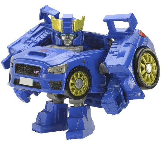 Q Transformers Series 3 - QT16 Alternator Bluestreak