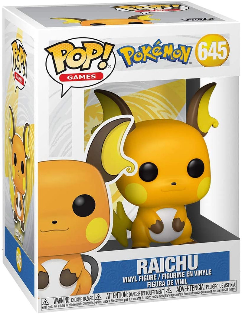 Load image into Gallery viewer, POP! Games - Pokemon: Raichu
