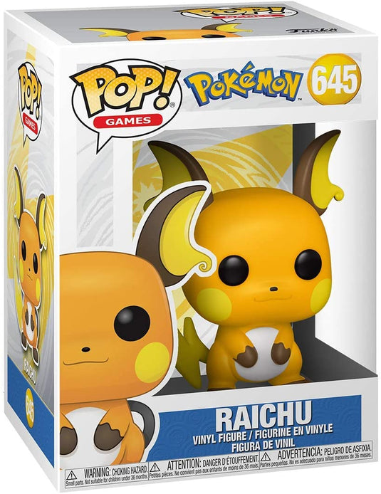 POP! Games - Pokemon: Raichu