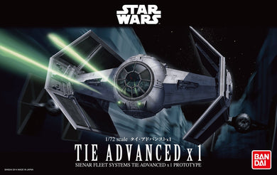 Bandai - Star Wars 1/72 Model - Tie Advanced