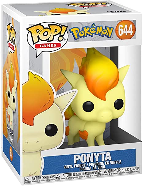 POP! Games - Pokemon: Ponyta