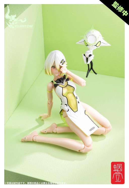 Load image into Gallery viewer, Snail Shell - Phantom Devil Machine Series: Phantom-001 Hotaru Reverse Change Set 1/12 Scale Action Figures
