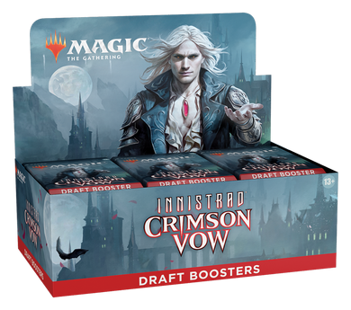 MTG - Innistrad: Crimson Vow - Draft Booster Box