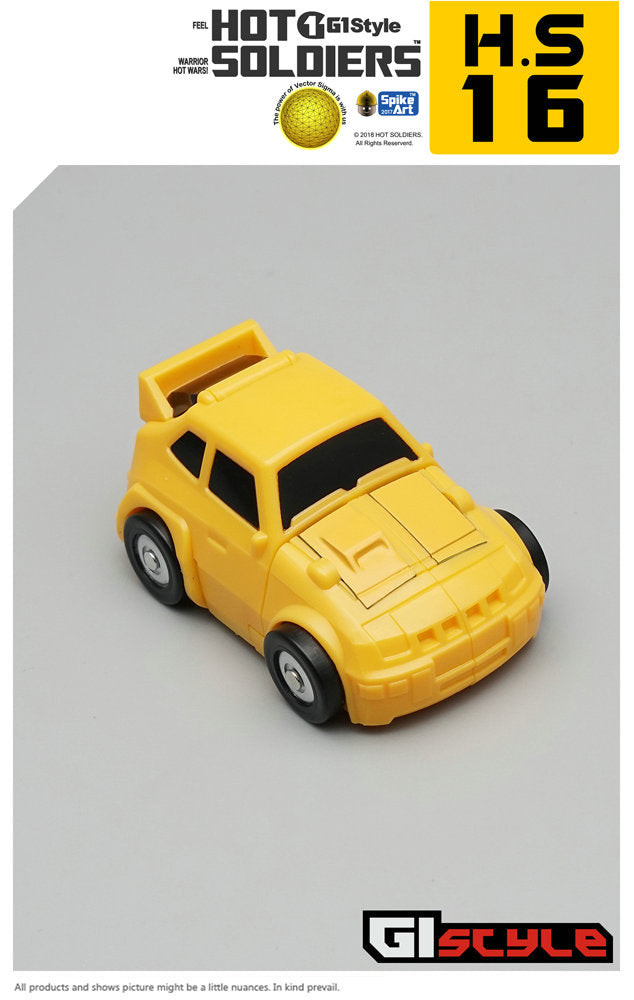 Load image into Gallery viewer, Mech Planet - Hot Soldier HS-15 &amp; HS-16 Mini Car Set
