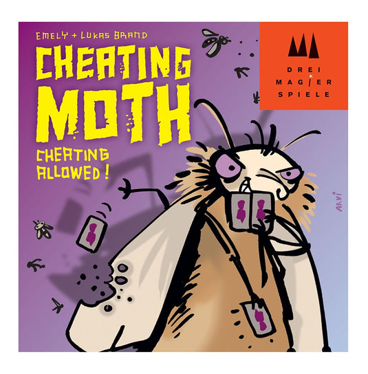 Drei Magier Spiele - Cheating Moth
