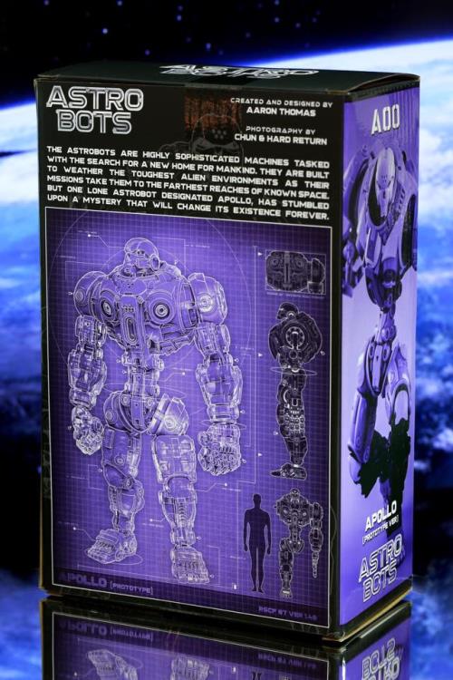 Load image into Gallery viewer, Toy Notch - Astrobots A00 Apollo (Prototype) Exclusive
