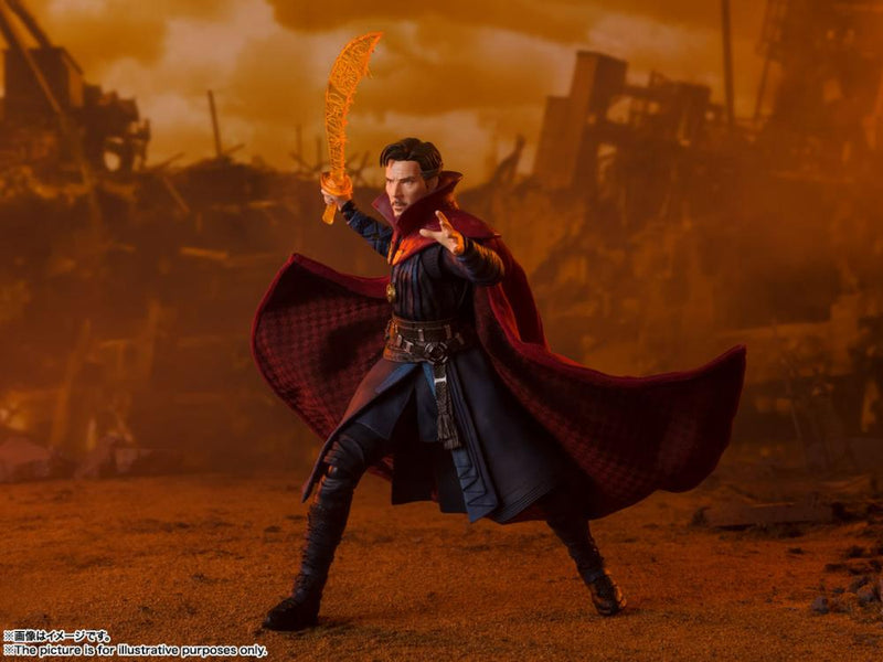 Load image into Gallery viewer, Bandai - S.H.Figuarts - Doctor Strange - Avengers Infinity War Battle on Titan Edition
