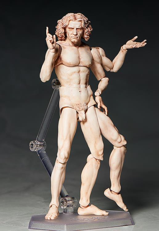 FREEing - The Table Museum Figma: SP-075 Vitruvian Man