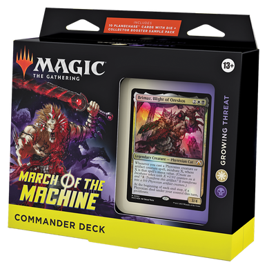 MTG - March of the Machine - Commander Deck - Growing Threat