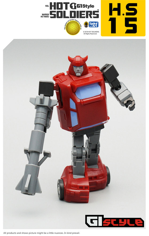Load image into Gallery viewer, Mech Planet - Hot Soldier HS-15 &amp; HS-16 Mini Car Set
