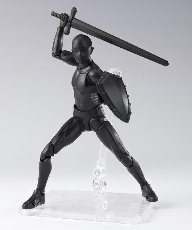 Load image into Gallery viewer, S.H.Figuarts DX Body-Kun Set (Solid Black Color Ver.)
