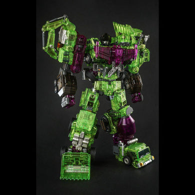 Generation Toy - Gravity Builder - GT-01GS Green Shadow - Set of 6