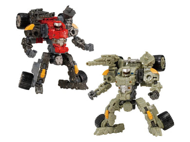 Diaclone Reboot - DA-63 Verse Riser No. 2  and V-Mover 02 Exclusive Set