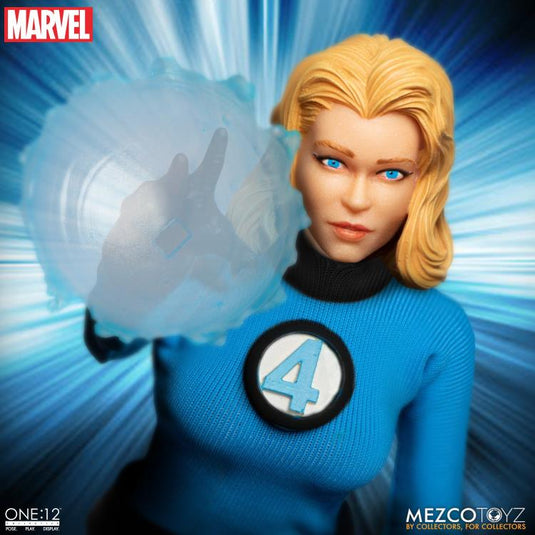 Mezco Toyz - One:12 Fantastic Four Deluxe Steel Box Set