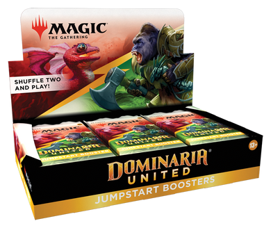 MTG - Dominaria United: Jump Start Booster Box