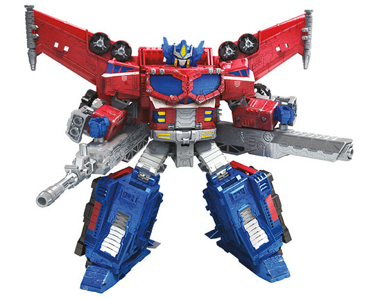 Transformers Generations Siege - Leader Optimus Prime
