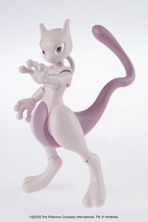 Bandai - Pokemon Model Kit: Mewtwo